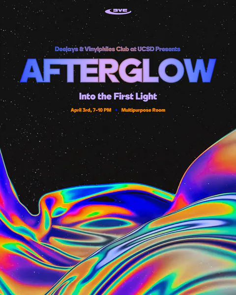 Afterglow, Poster