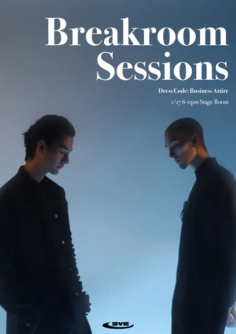 Breakroom Sessions, Poster