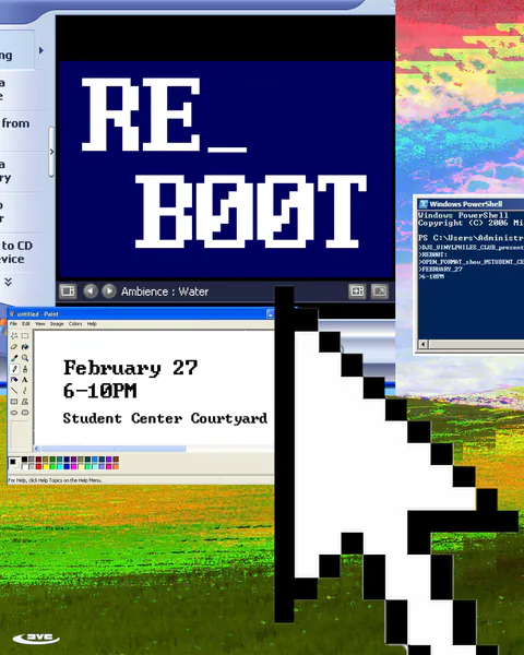 REB00T, Poster