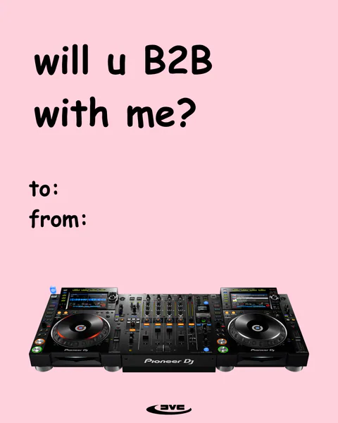 Valentine's cards, Carousel