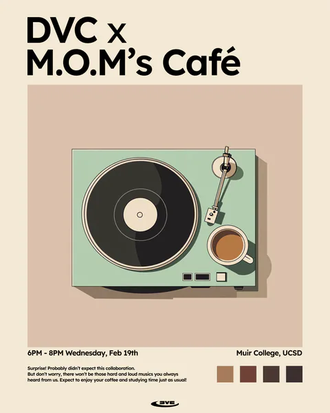 DVC × M.O.M's Café, Series