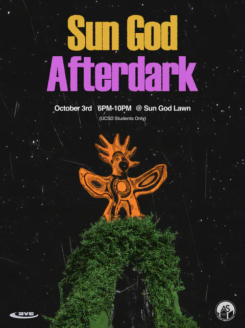 Sun God Afterdark, Poster